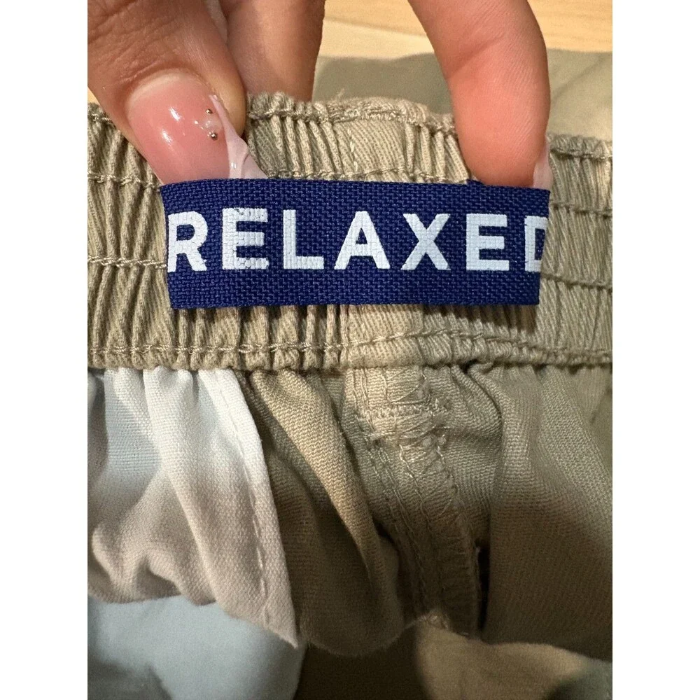 French Toast Boys Size 12 Relaxed Fit Khaki School Uniform Chino Pants Tan